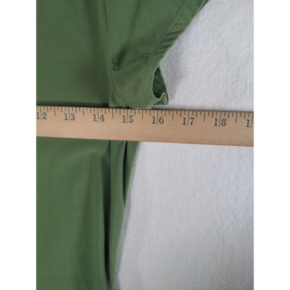 Under Armour Compression Workout Tshirt Women's Size L Green - Picture 11 of 15